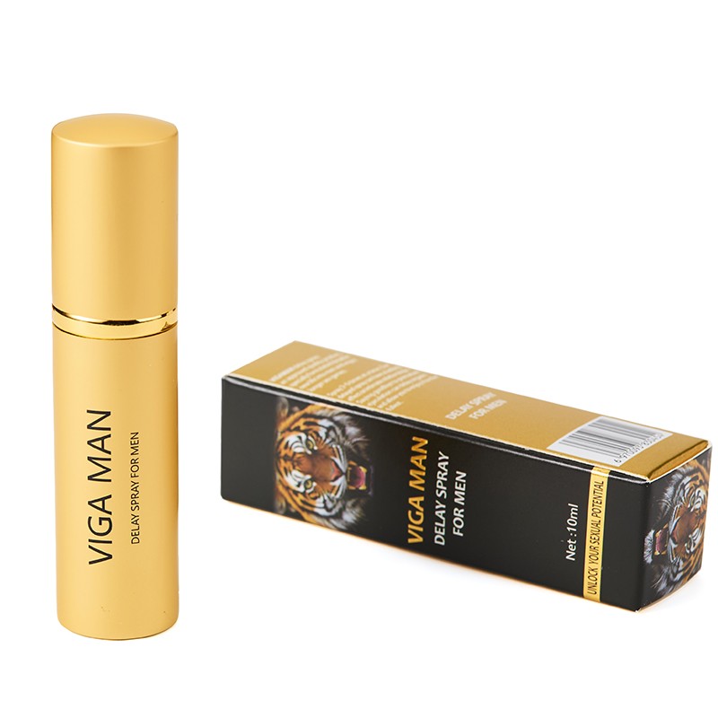 Mens Spray Factory - VIGA MAN Sensitivity Reduction