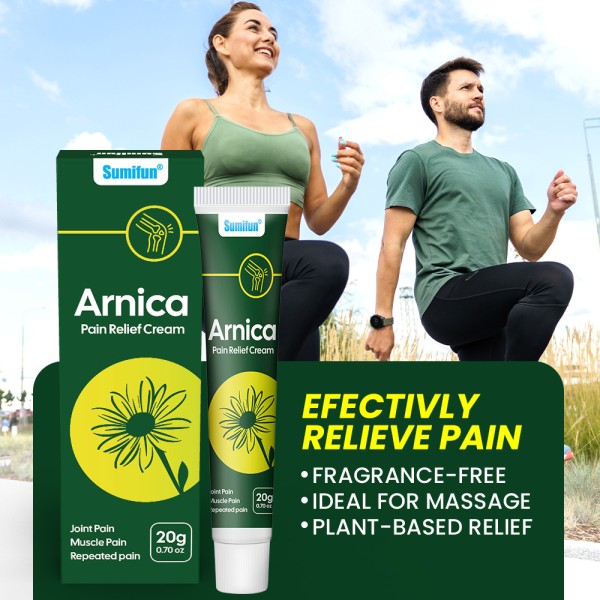 Plaster Factory - Herbal Trauma Paste for Knee Joint Pain Sprain