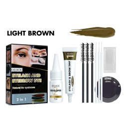 Dye Kit Manufacturer - 2 in 1 Eyelash Eyebrow