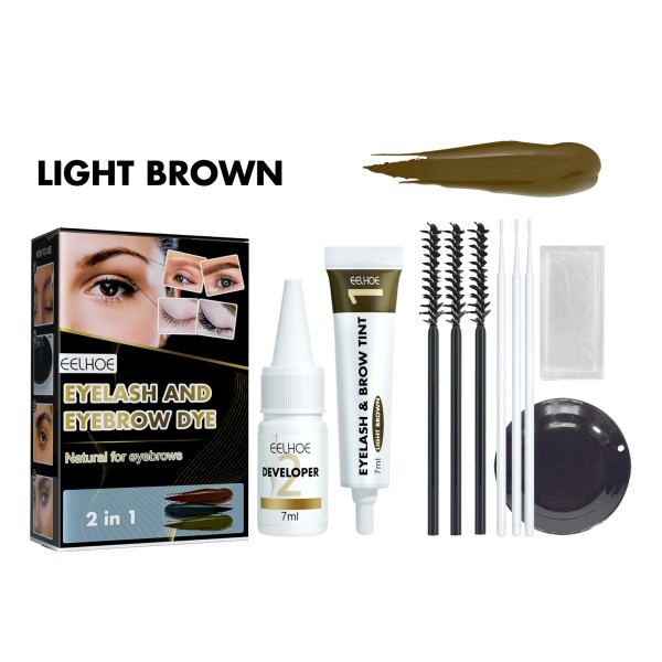 Dye Kit Manufacturer - 2 in 1 Eyelash Eyebrow