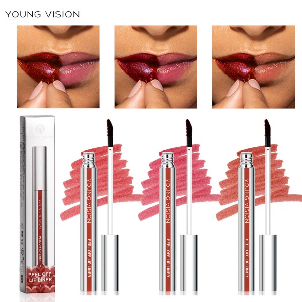 Lip Liner Manufacturer - Peel-Off Non-Smudged Liptint Pen