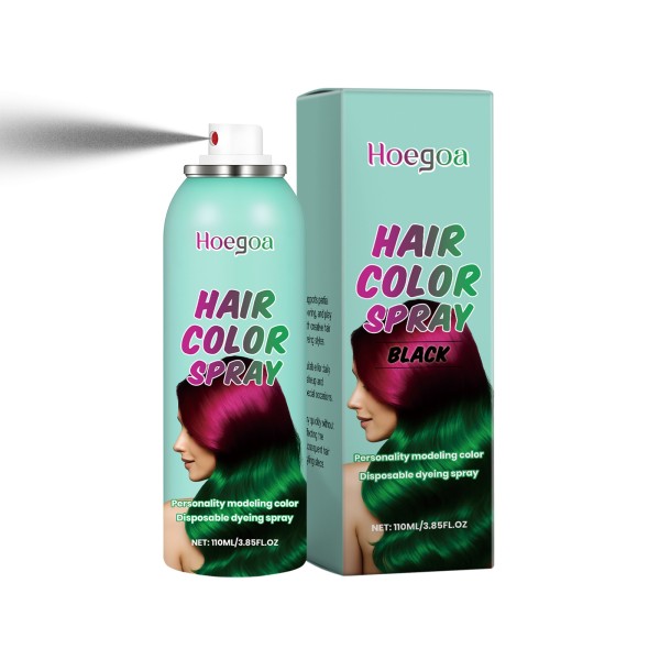 Hair Dye Spray Supplier - Temporary Color Moisturizing