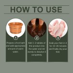 Foot Massage Beads Factory - 10pcs Relaxing Herbal