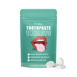 Mouthwash Tablets Manufacturer - 62pcs Natural Tooth Cleaning