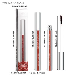 Lip Liner Supplier - 3 Colors Waterproof Matte
