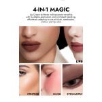 Matte Lip Cream Manufacturer - 6 Colors Velvet Non-drying