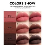 Lipstick Factory - Waterproof Velvet Matte Long Lasting