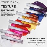 Lip Gloss Supplier - Vegan Glitter Shimmer Private Label