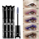 Mascara Supplier - 6 Colors Waterproof Lengthening