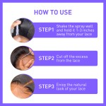 Lace Tint Spray Manufacturer - Wig Adhesive Hair Dye