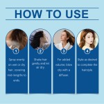 Hair Styling Spray Supplier - UV Protection Quick-drying