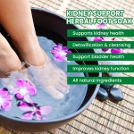 Foot Soak Manufacturer - South Moon Herbal Detox Lymphatic Drainage Ginger
