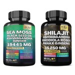 Shilajit Capsule Factory - OEM Vegan Natural Himalayas All in 1