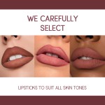 Lipstick Kit Manufacturer - USHAS 2in1 Matte Lip Liner 12 Colors
