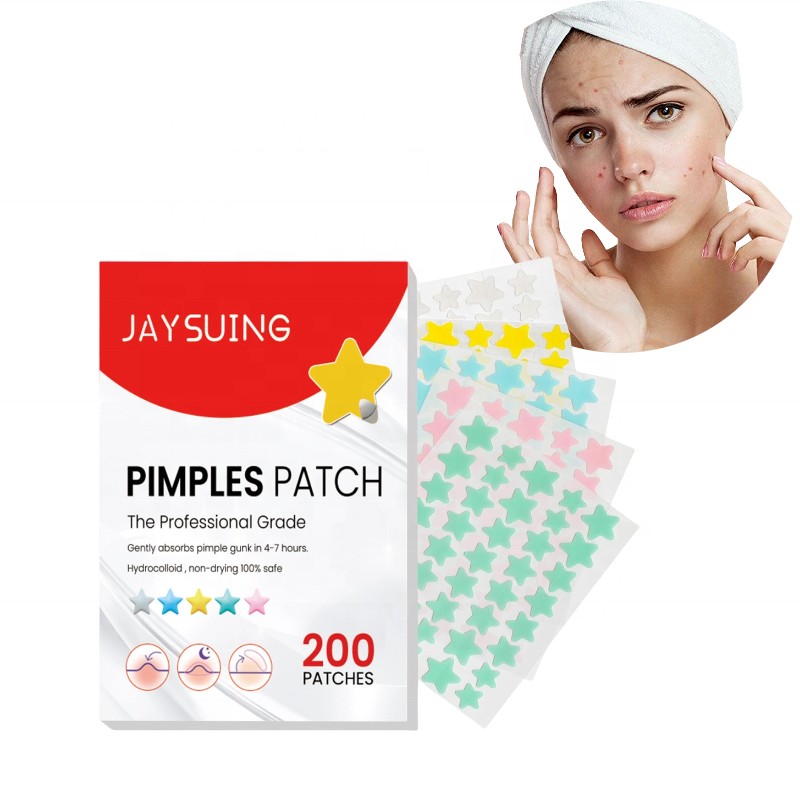 Acne Patch Manufacturer - Jaysuing Colorful Pimples Remover OEM