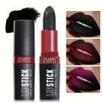Matte Lipstick Factory - China Hot Sale Black Waterproof Long Lasting