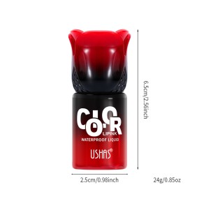 Liquid Lipstick Manufacturer - USHAS Moisturizing Long Lasting Lip Tint