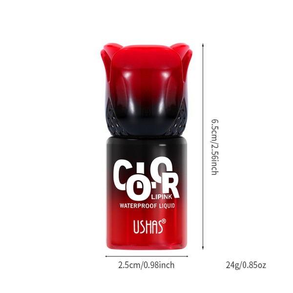 Liquid Lipstick Manufacturer - USHAS Moisturizing Long Lasting Lip Tint