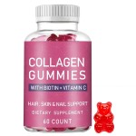 Skin Whitening Gummies Factory - Biocaro Collagen Glutathione Supplement