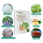 Detox Foot Patch Factory - South Moon OEM Chinese Herbal Wormwood