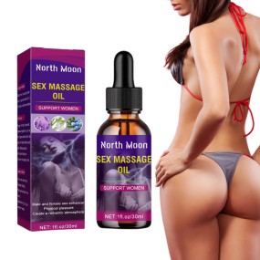 Sex Massage Oil Factory - Custom Logo Essential Oil Box