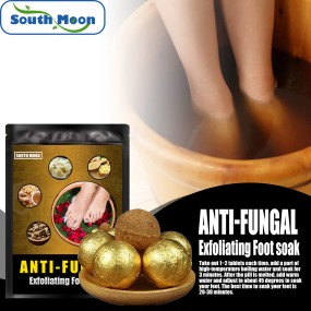 Nail Fungus Treatment Manufacturer - South Moon Foot Soaking Anti Fungi