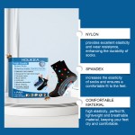 Diabetes Socks Manufacturer - Varicose Vein Arthritis Breathable Anti-slip