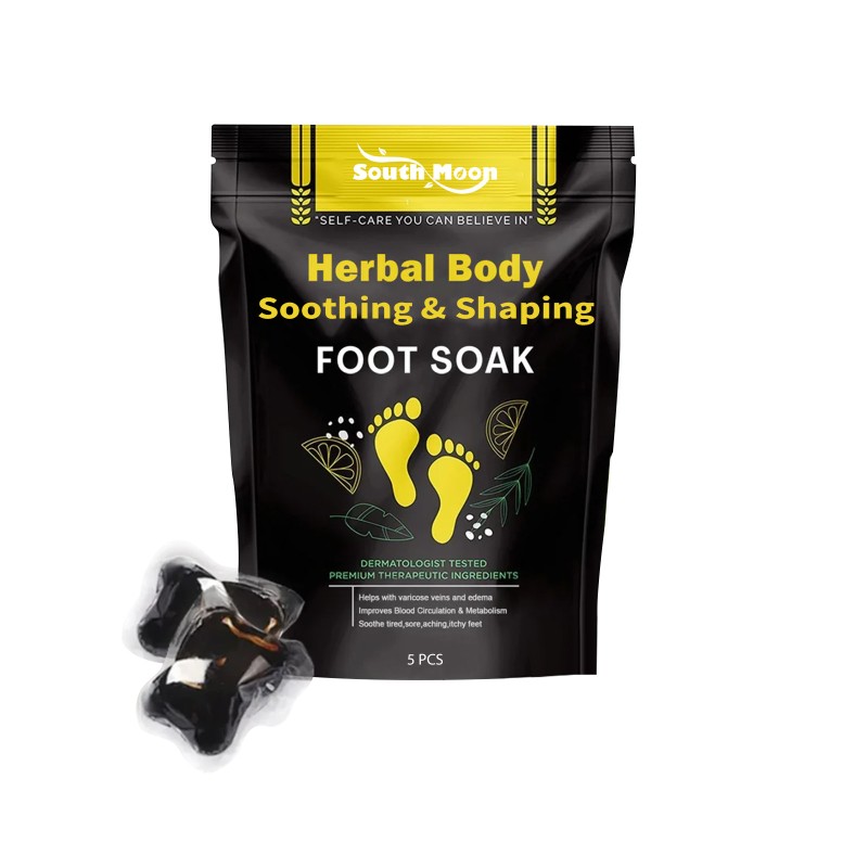 Foot Soak Manufacturer - South Moon Herbal Slimming Detox Fatigue Relief