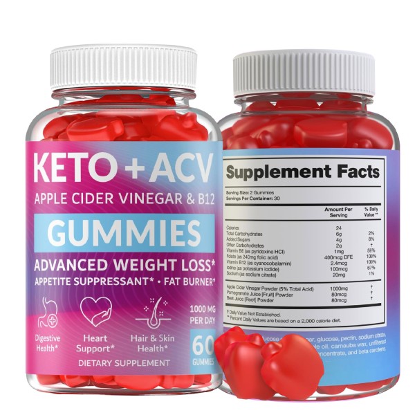 Keto Gummies Factory - OEM Sugar Free Pure ACV Advanced