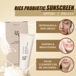 Sunscreen Lotion Factory - Korea Rice Probiotics SPF50 Natural Glow