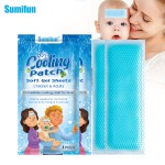 Fever Cooling Patch Factory - Sumifun Migraine Gel Fever Relief