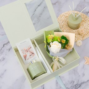 Air Freshener Set Manufacturer - Wholesale Luxury Dried Flower Gift Box