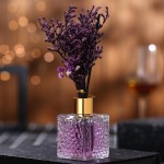 Reed Diffuser Factory - Eternal Flower Glass Bottle Room