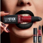 Matte Lipstick Factory - China Hot Sale Black Waterproof Long Lasting
