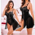 Lingerie Set Factory - Hot Sexy Slim Suspender Fishtail Skirt