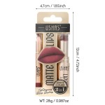 Lipstick Kit Manufacturer - USHAS 2in1 Matte Lip Liner 12 Colors