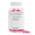Hair Gummy Manufacturer - Private Label Biotin Vitamins C E