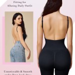 Shapewear Manufacturer - Suspender U Back Hip Brief Belly