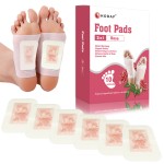 Bamboo Foot Patch Factory - Natural Herbal Deep Cleansing