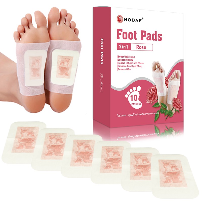 Bamboo Foot Patch Factory - Natural Herbal Deep Cleansing