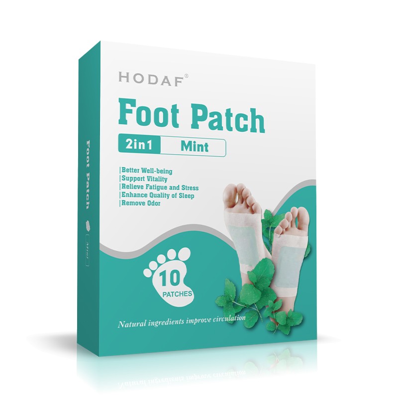 Detox Foot Patch Manufacturer - Japanese Bamboo Vinegar