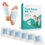 Detox Foot Patch Manufacturer - Japanese Bamboo Vinegar