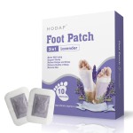 Detox Foot Patch Manufacturer - Bamboo Daily Needs Patches