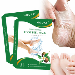 Exfoliating Foot Mask Factory - OEM Soft Smooth Gentle