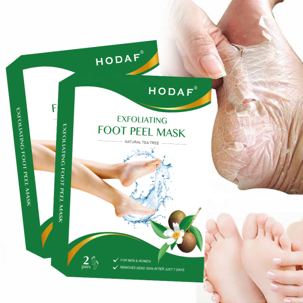 Exfoliating Foot Mask Factory - OEM Soft Smooth Gentle