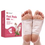 Bamboo Foot Patch Factory - Natural Herbal Deep Cleansing