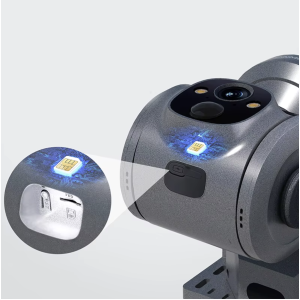 Outdoor Solar Camera Manufacturer - 4MP Dual SIM Wifi 360 Lamp