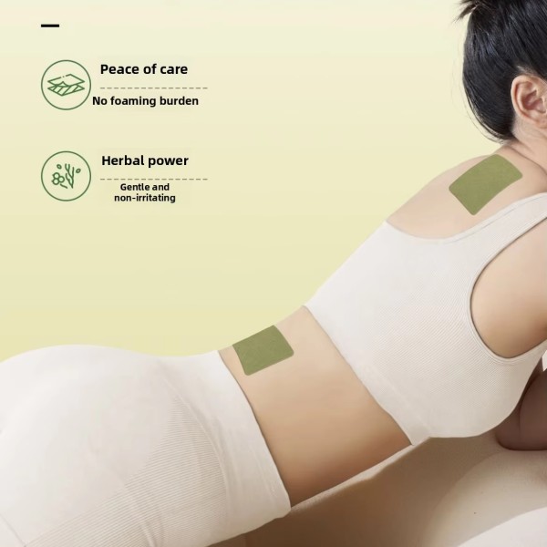 Herbal Pain Patch Manufacturer - Natural Chinese Wormwood Cervical