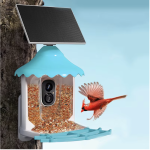 Wildlife Camera Manufacturer - Solar Powered 2.5K Bird Detection