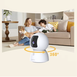 Wireless Indoor Camera Manufacturer - New Design 5MP Two-Way Audio